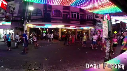 People Watching with commentary on Walking Street Pattaya Thailand