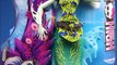 New Monster High Dolls Collection new Video Great Scarrier Reef 4 Dolls Unboxing Review