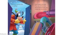 Mickey Mouse Clubhouse Full Episode Book - Goofys Sledding Contest