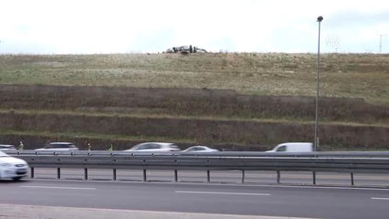 Atatürk Havalimanında Özel Jetin Pistten Çıkması (3)