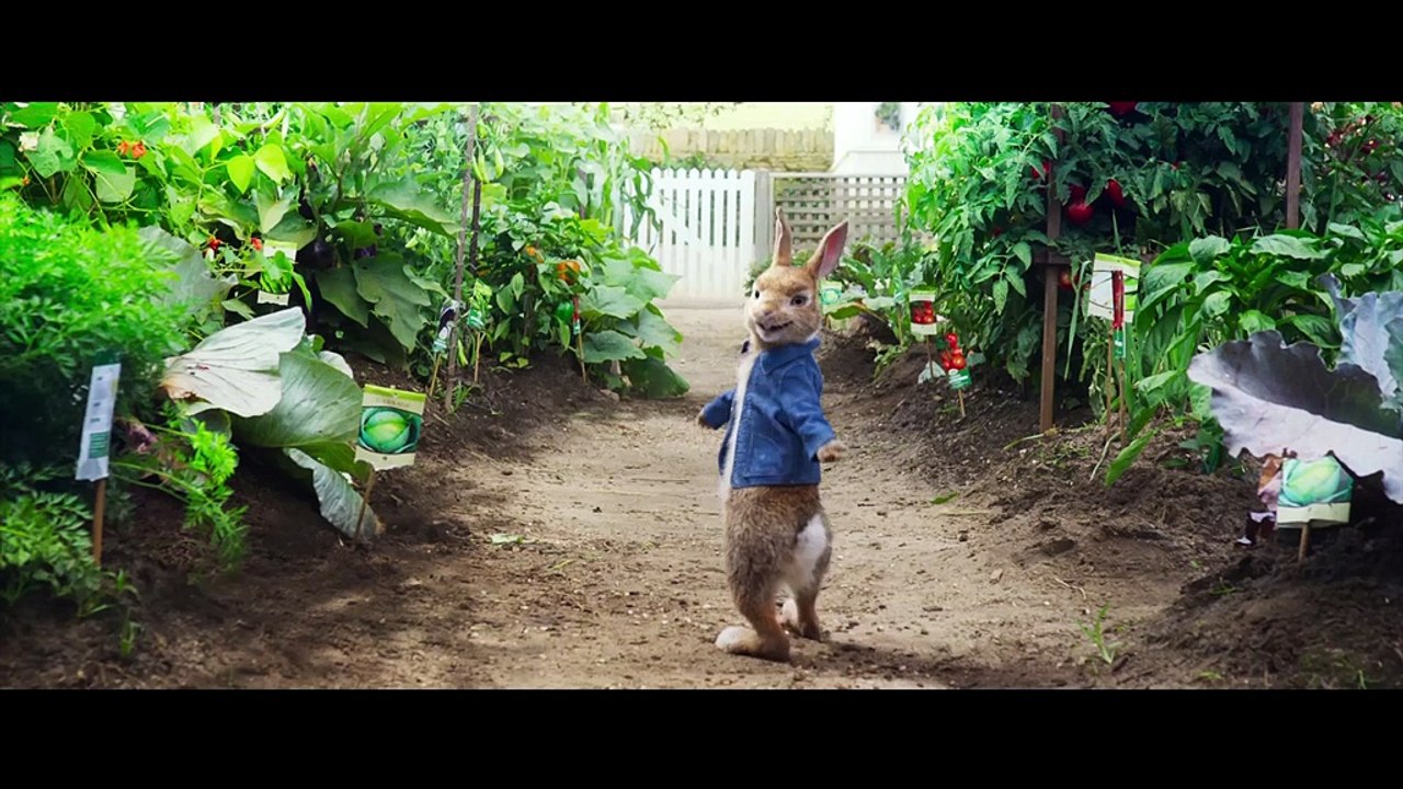 Peter Rabbit - Trailer - video Dailymotion