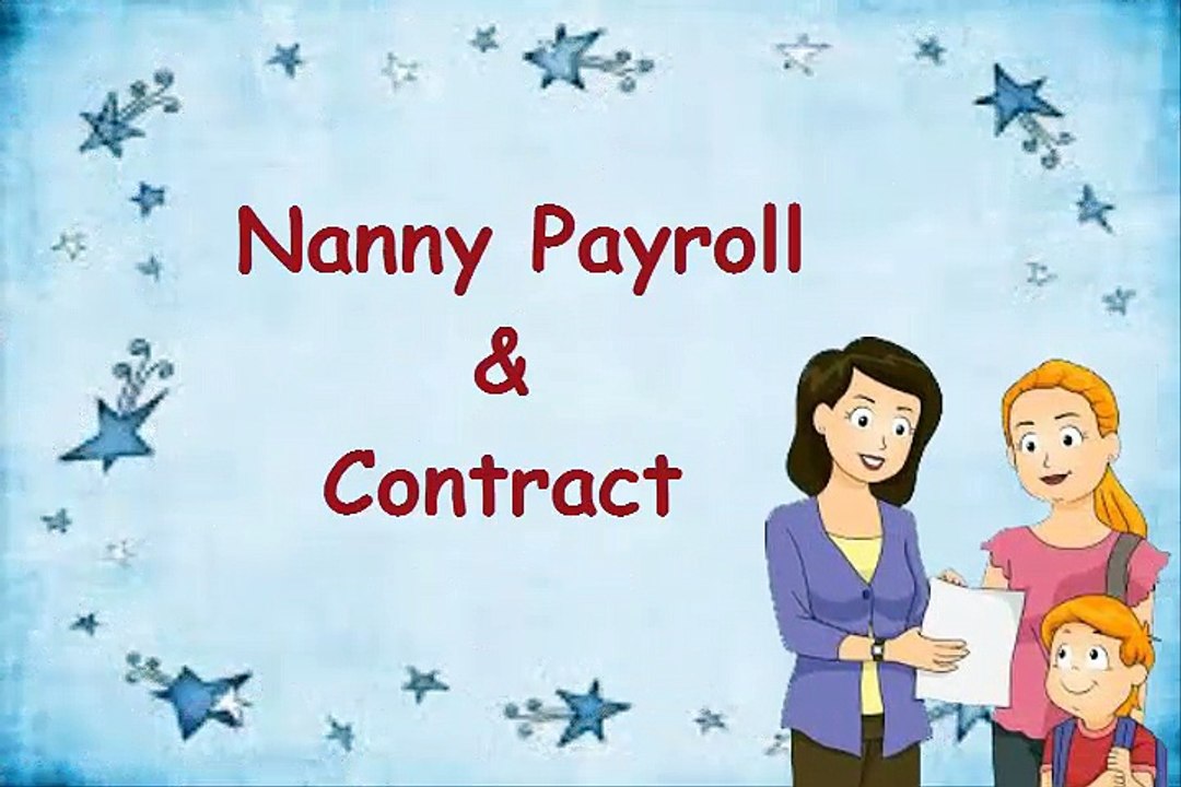 nanny payroll and contract