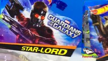 HOT WHEELS DEMOLITION DERBY AND HW EXOTICS 5 PACK STAR WARS GARDIANS OF THE GALAXY - UNBOXING