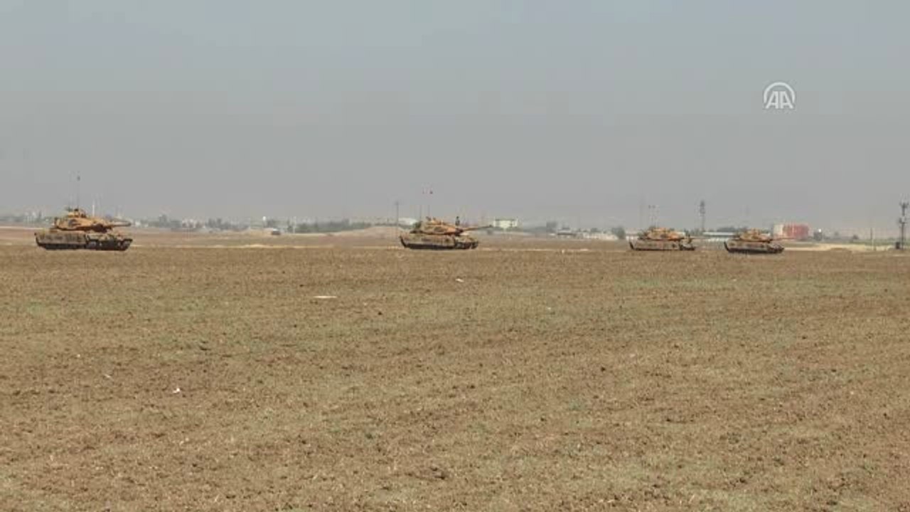 Silopi-Habur Bölgesindeki Tatbikat Beşinci Gününde (2)