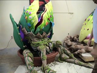 OLD Audrey II, Pod 3 for Little Shop of Horrors set-up and puppetry