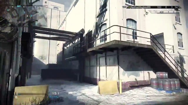 Call of Duty Ghosts - Infected (Freight) 'What these fools doing, i killed him!'-opO8UZCvkM4