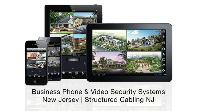 Business Phone & Video Security System In New Jersey(732-952-2800)