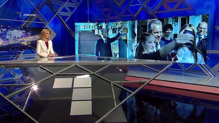 Reportaj Prime TV despre vizita lui Vlad Plahotniuc la şcoala din Grozeşti