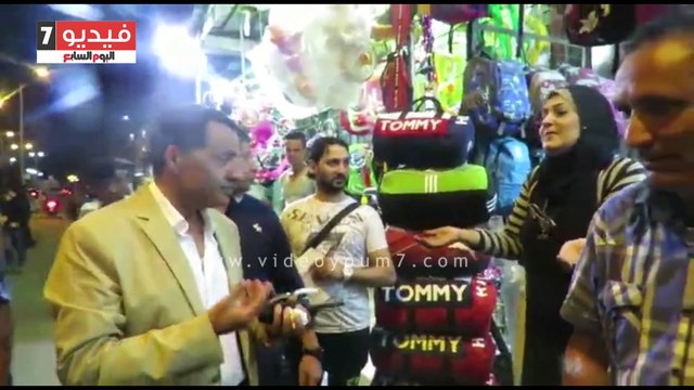 مدير أمن الإسماعيلية يقود حملة ليلية لإزالة الاشغالات بقسم أول