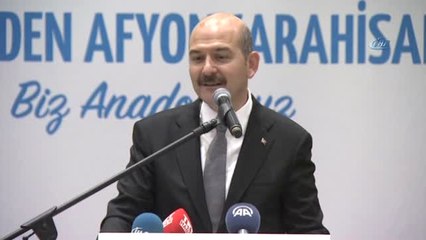 Bakan Soylu: "Biz Büyük Bir Medeniyetiz"