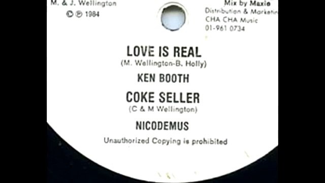 Nicodemus - Coke seller