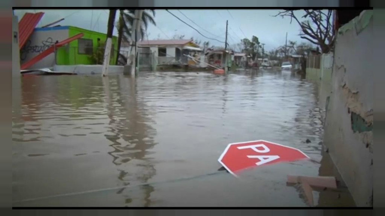 "maria": schneise der verwüstung in puerto rico