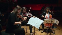 Beethoven | Trio à cordes n° 5 en ut mineur op. 9 n° 3 : I Allegro con spirito - II Adagio con espressione - III Scherzo - IV Finale par Elina Buksha, Hélène Desaint et Astrig Siranossian