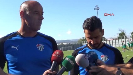 Bursaspor Teknik Direktörü Paul Le Guen Çok Dikkatli Olmamız Gerekecek