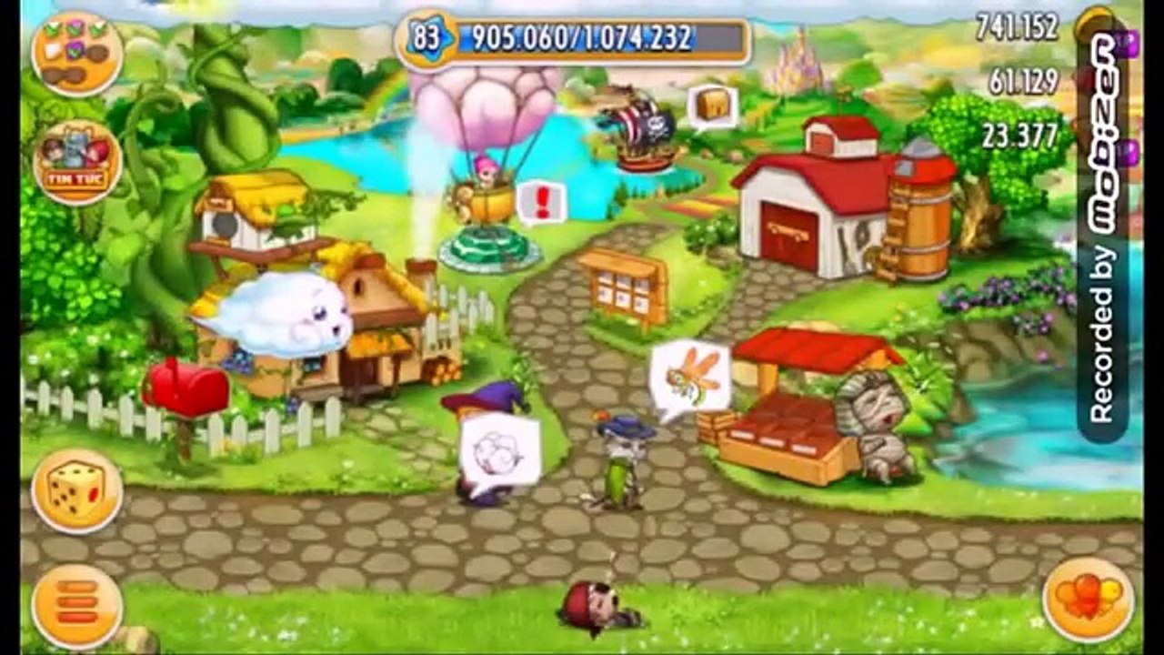 GAME KHU VƯỜN TRÊN MÂY MOBILE by LIÊN HUỲNH