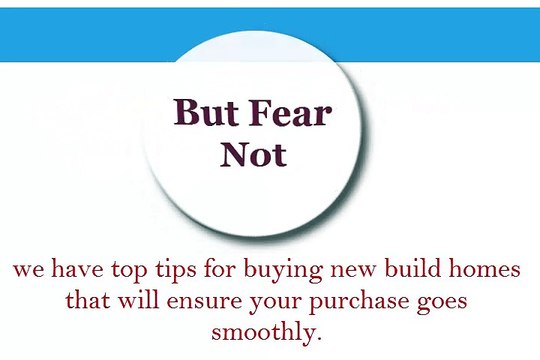 Tips for Buying a New Build Homes