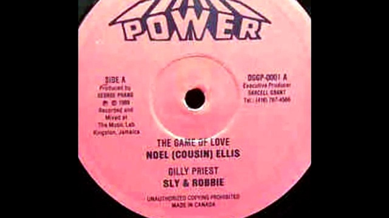 Noel Ellis - The Game Of Love