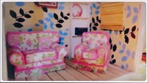 Dollhouse furnitures handmade, miniature sofas Foamy - Isa ❤️