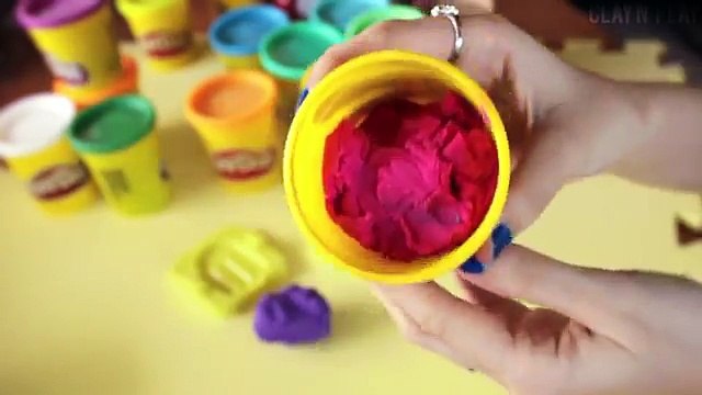 Play Doh Popsicles Scoops n Treats DIY Ice Cream Ultimate Rainbow Popsicle Paleta Ghiacci