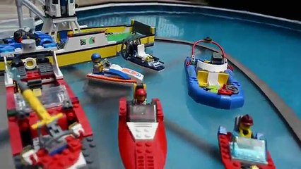 DO THESE LEGO BOATS FLOAT?