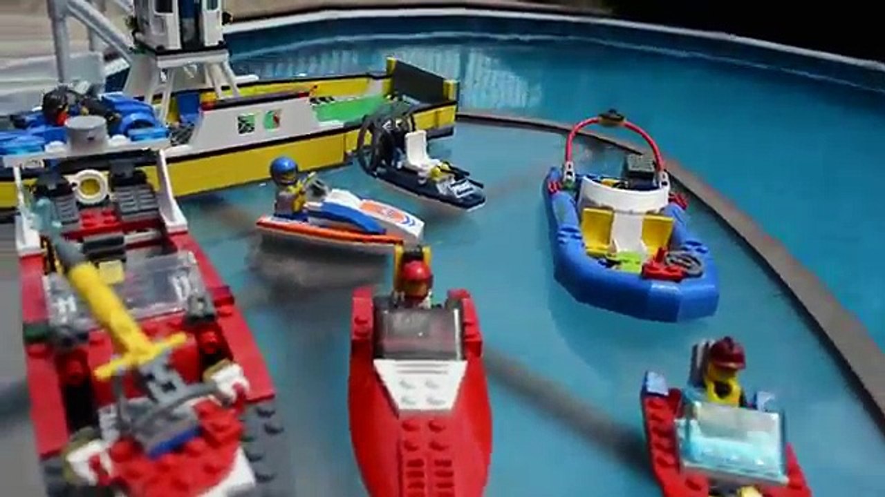 DO THESE LEGO BOATS FLOAT?