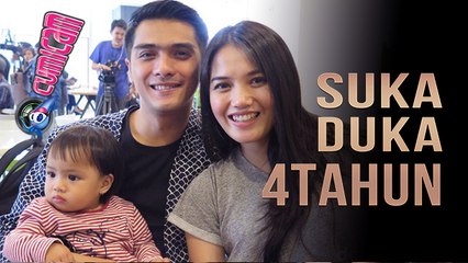 4 Tahun Berkeluarga, Ini Suka Duka Ricky Harun-Herfirza - Cumicam 22 September 2017