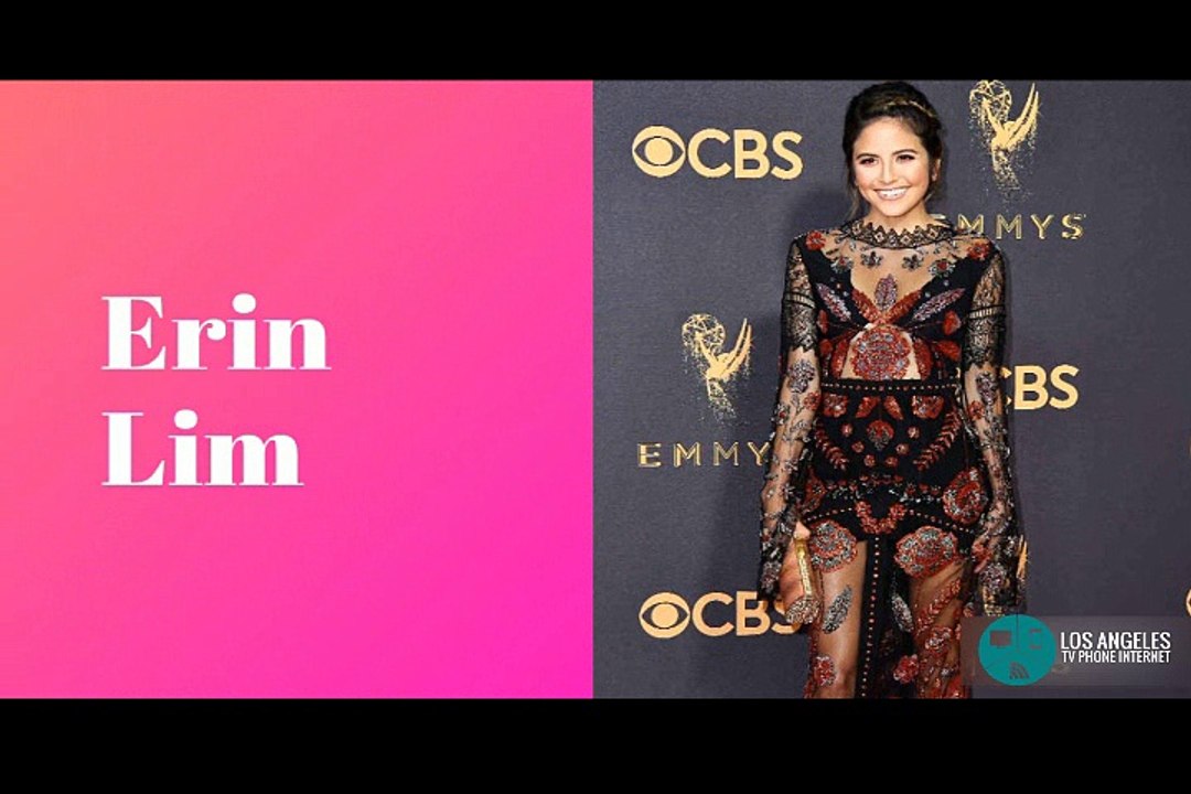 Celebs dressed up in Emmys.