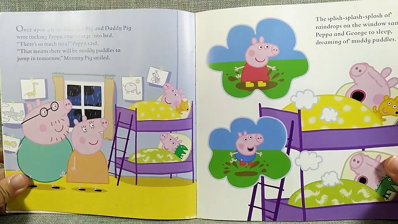 Peppa Pig: The Biggest Muddy Puddle In The World - Book