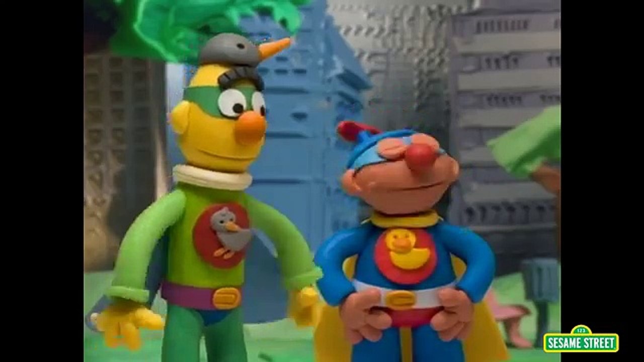 Sesame Street: Bert and Ernie are Superheroes (Bert and Ernies Great Adventures)