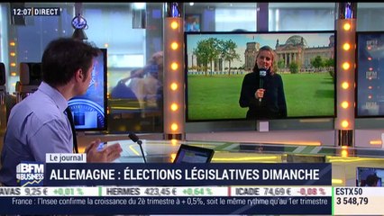 L'essentiel de l'actualité économique du vendredi 22 septembre 2017