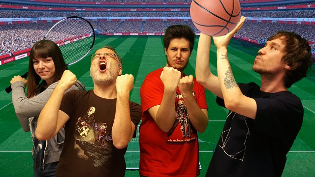 La Tertulia ¡Juegos deportivos históricos!