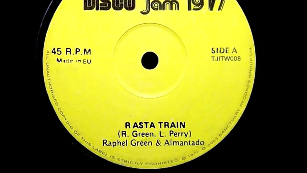 Raphael Green & Dr Almantado - Rasta Train