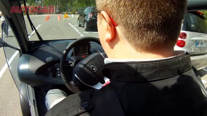 Renault Twizy Electric Car review - Fifth Gear
