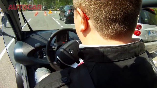 Renault Twizy Electric Car review - Fifth Gear