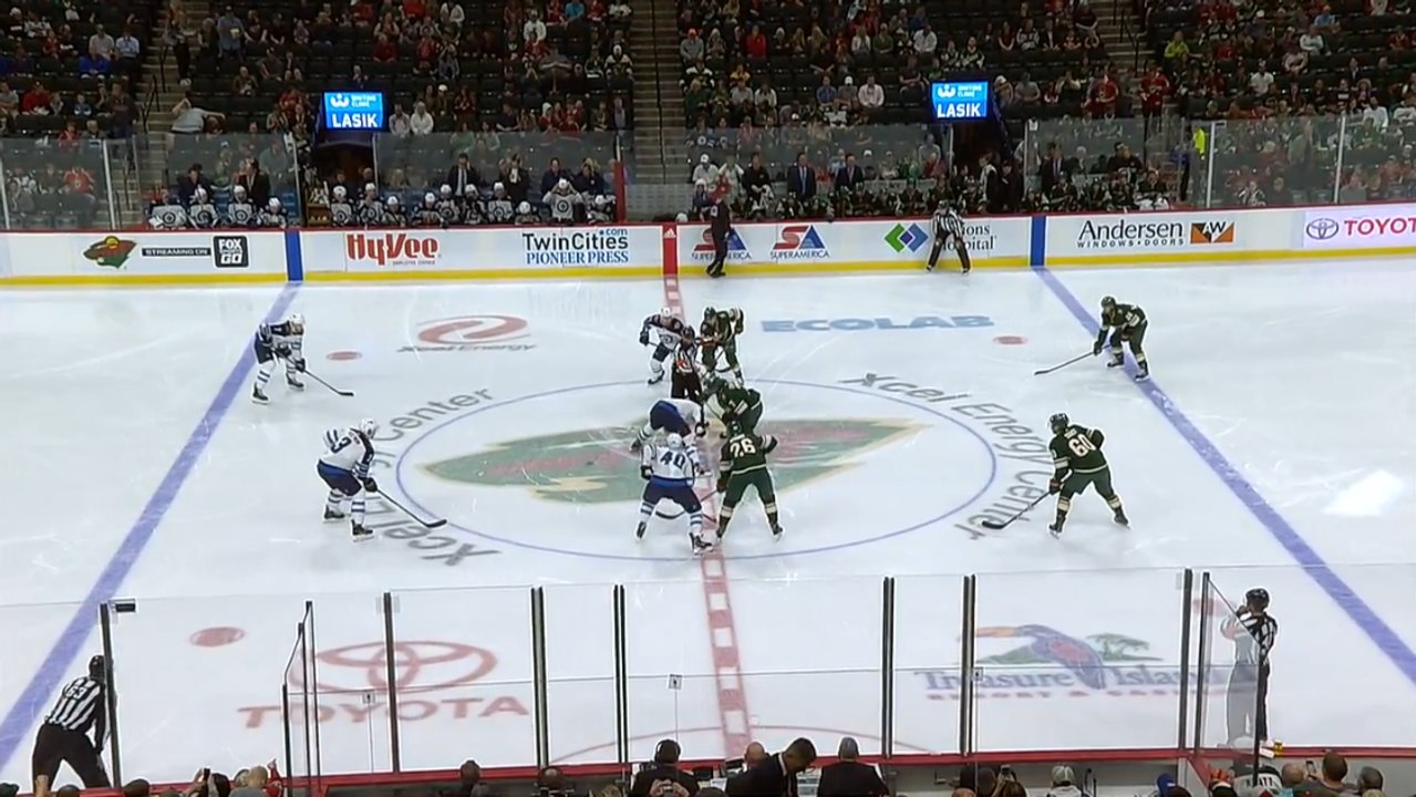 NHL - Preseason - Winnipeg Jets @ Minnesota Wild - 21.09.2017