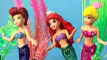 Ariel Confronts Her Sister Part 7 of Ariel Taken with Mermaid Barbie Dolls