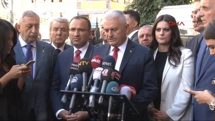 Başbakan Yıldırım'dan Barzani'ye Çağrı; Henüz Zaman Bitmiş Değil, Bu İnattan Vazgeçmeli 2