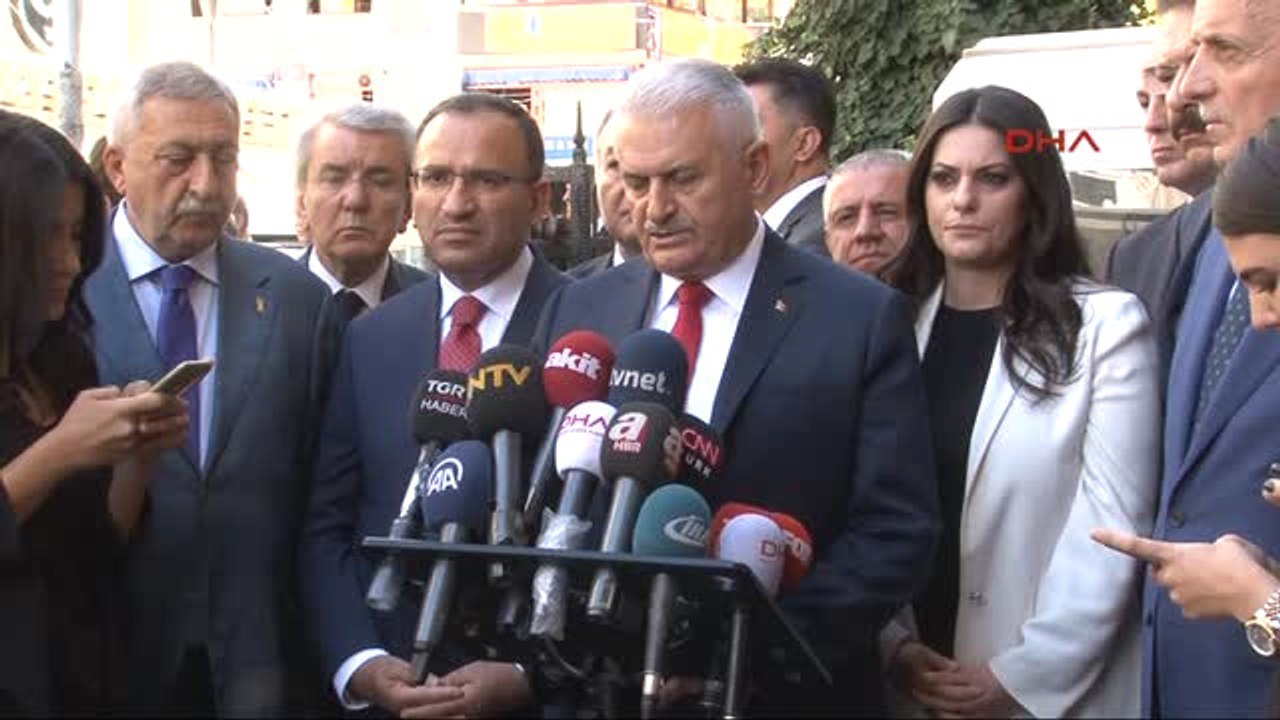 Başbakan Yıldırım'dan Barzani'ye Çağrı; Henüz Zaman Bitmiş Değil, Bu İnattan Vazgeçmeli 2