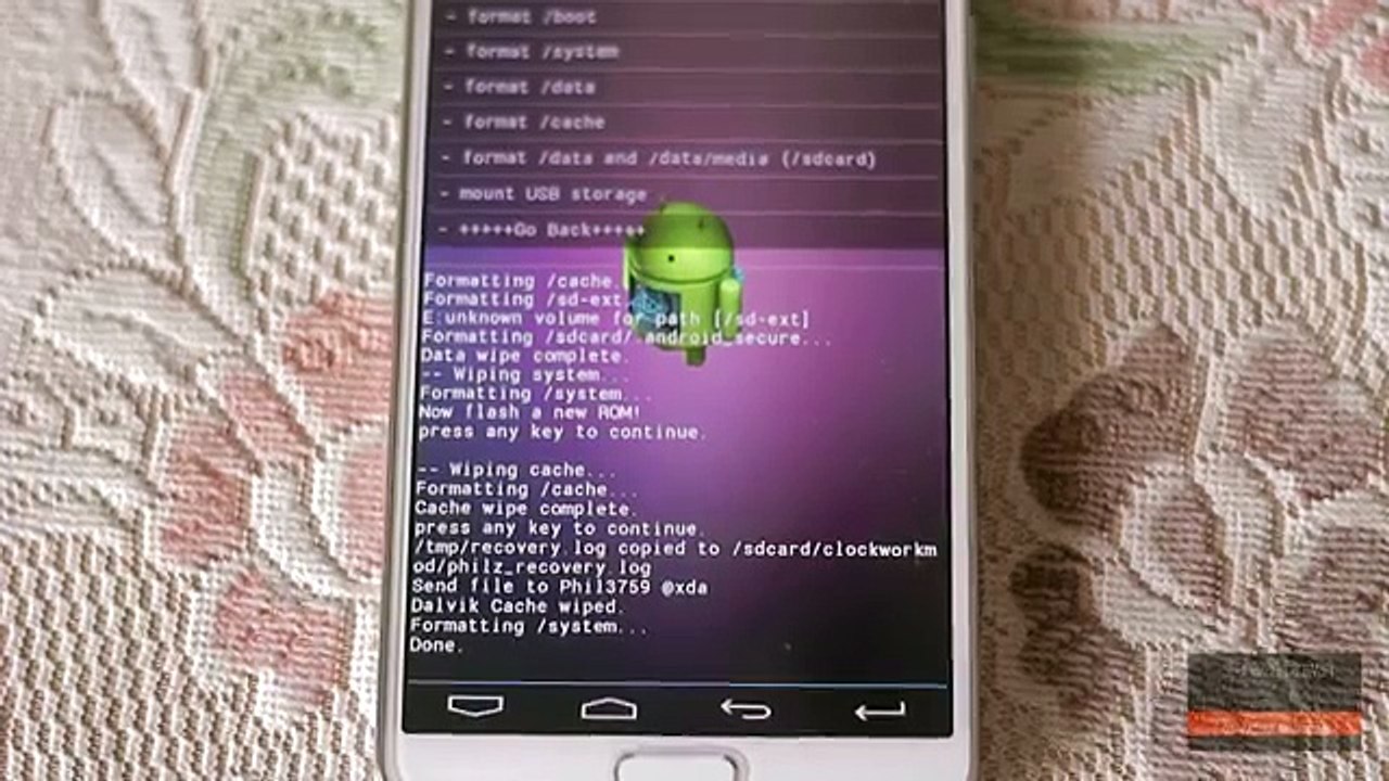 [How To] Install Dark Lord Rom on note 3
