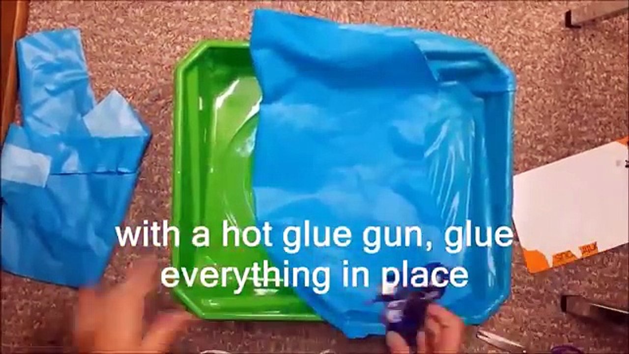 How to make a Doll Pool with real Water #1