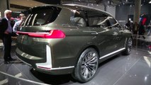 Francfort 2017 : BMW X7 iPerformance Concept