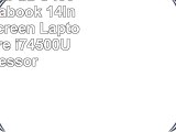 Lenovo IdeaPad U430 Touch Ultrabook 14Inch TouchScreen Laptop Intel Core i74500U