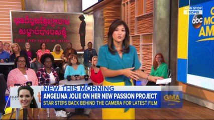 Angelina Jolie questionnée sur Brad Pitt, elle perd son sang froid devant une journaliste