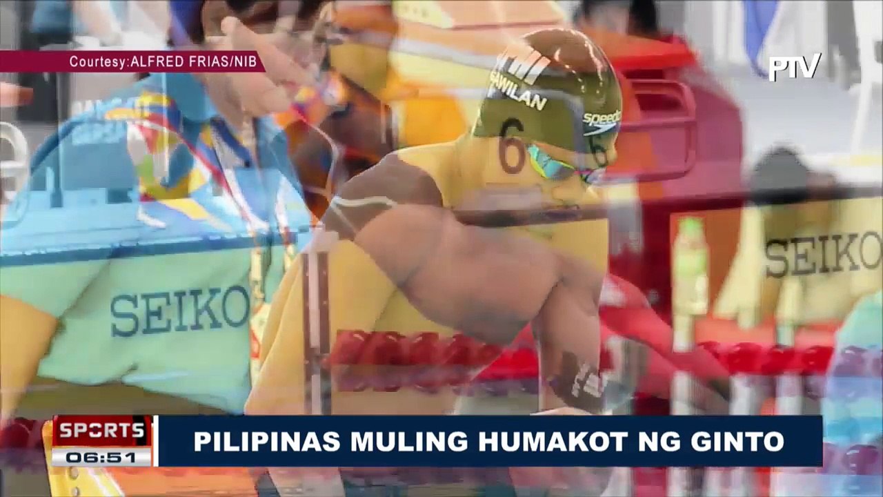 SPORTS BALITA: Pilipinas, muling humakot ng ginto