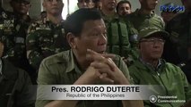 Duterte to lift martial law ‘when it’s safe in Mindanao’