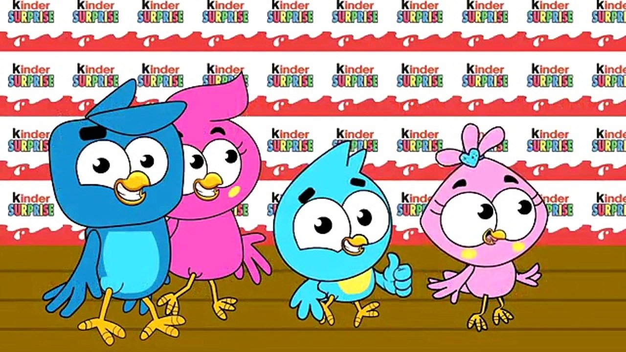 Birds Family Babies Pretend to die Ghost Prank Full Episodes Cartoon Animation Nursery Rhy