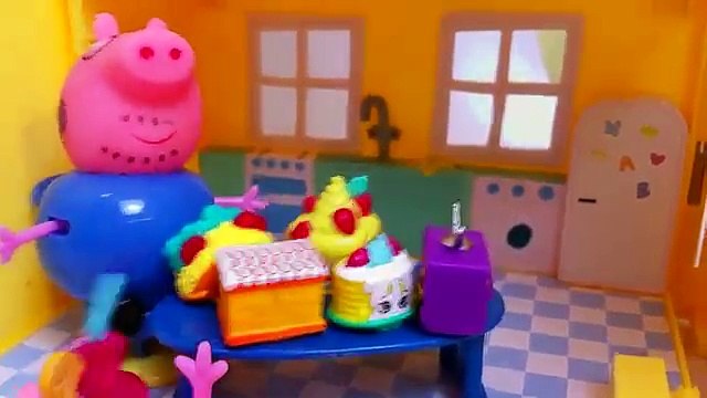 Свинка пеппа ПОДАРКИ НА НОВЫЙ ГОД 2017 МАКСУ И КАТЕ Новые серии Свинка Пеппа