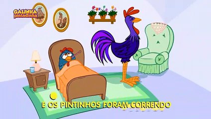 Galinha Pintadinha Vida de Galinha HD