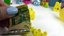 Kinder Surprise Egg Shopkins Chocolate Mystery Blind Bag Toy Unboxing