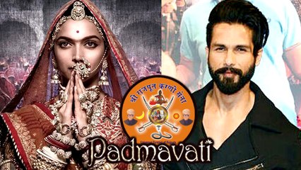 Shahid Kapoor BEST REPLY To Rajput Karni Sena's Opposition To Padmavati | THROWBACK